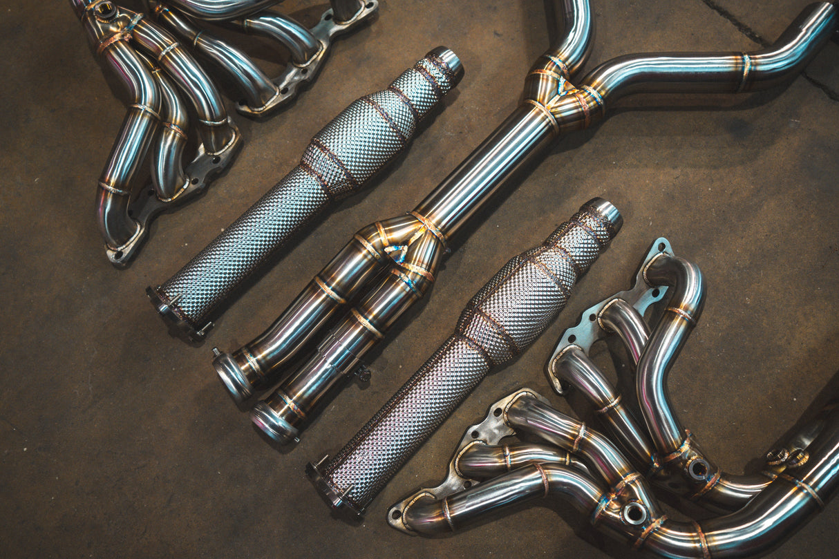 Aston Martin DBS V12 Valved Sport Exhaust System Valvetronic Designs