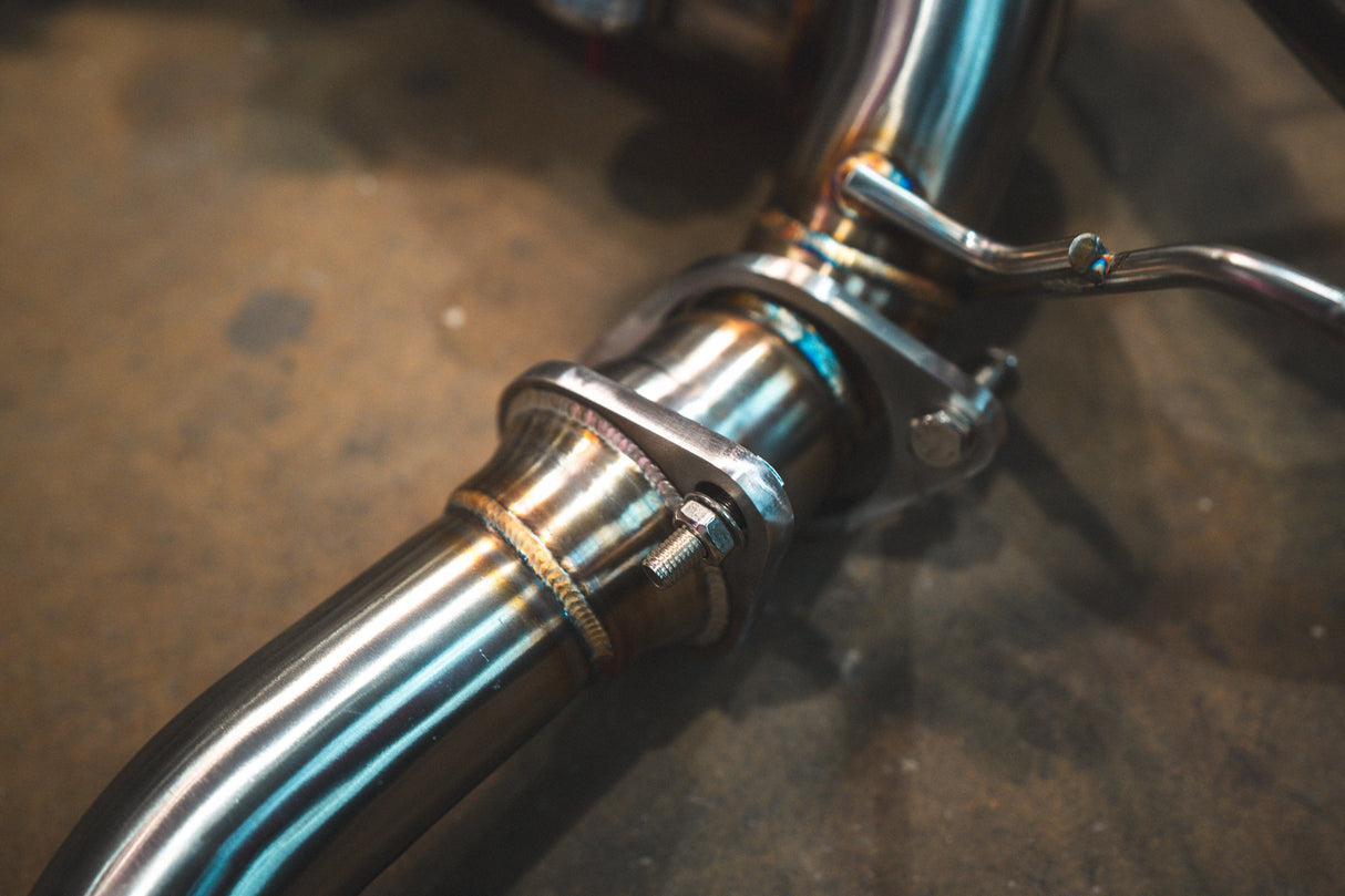 Aston Martin DBS V12 Valved Sport Exhaust System Valvetronic Designs