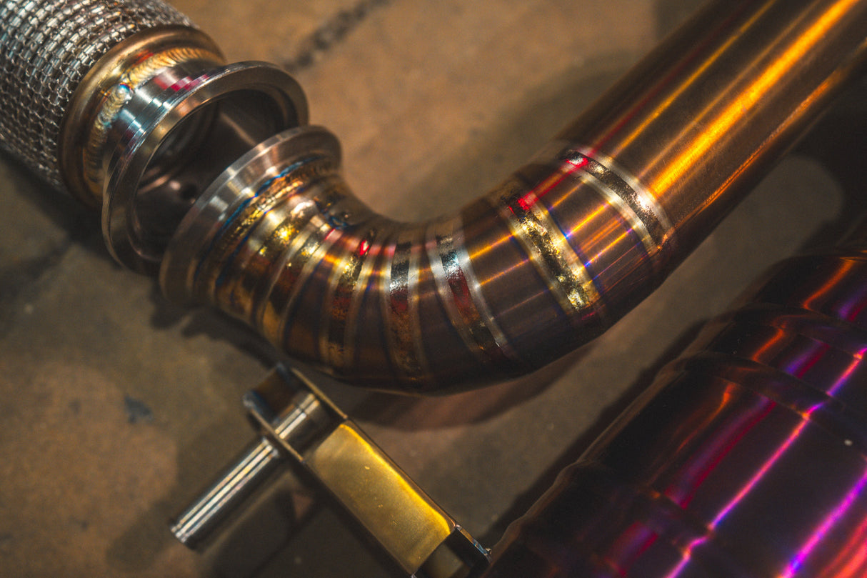 Audi R8 Valved Exhaust System Valvetronic Designs