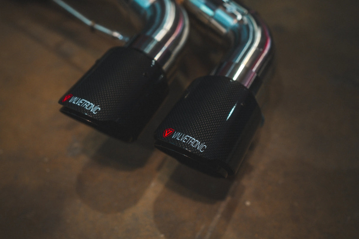 BMW X5M / X6M F95 / F96 VALVED SPORT EXHAUST SYSTEM Valvetronic Designs