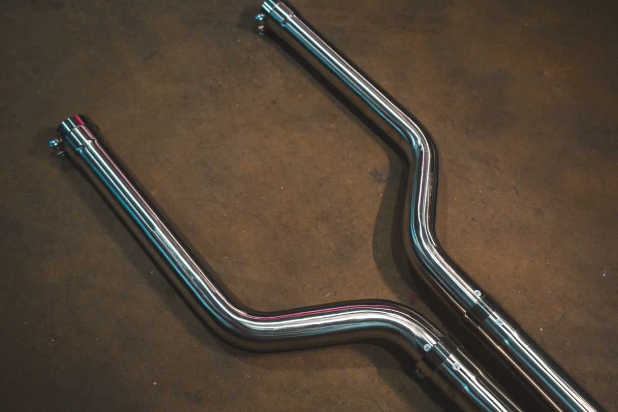 BMW X5M / X6M F95 / F96 VALVED SPORT EXHAUST SYSTEM Valvetronic Designs