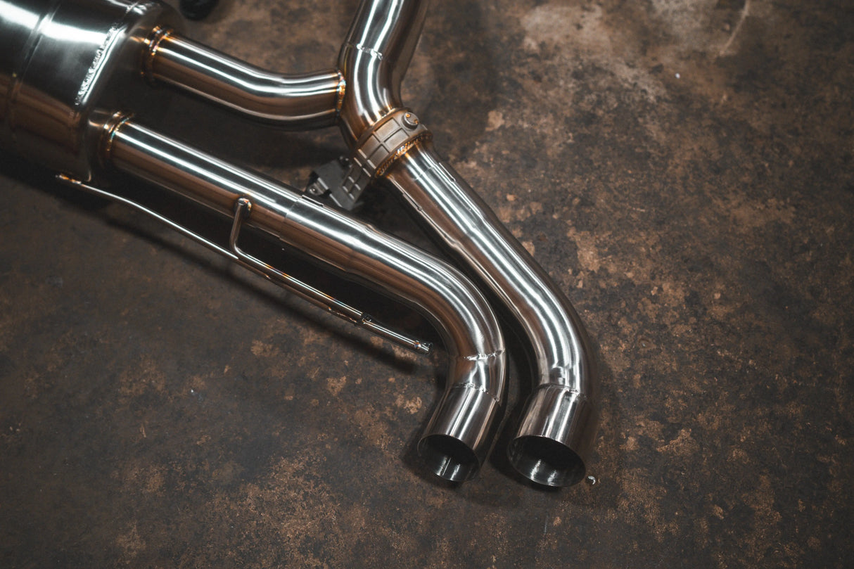 BMW Alpina XB7 / X7 M50i / X7 M60i Valved Sport Exhaust System Valvetronic Designs