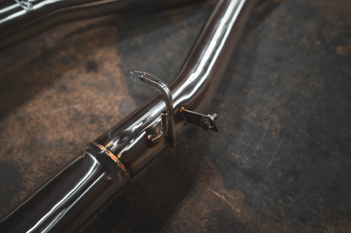 BMW Alpina XB7 / X7 M50i / X7 M60i Valved Sport Exhaust System Valvetronic Designs