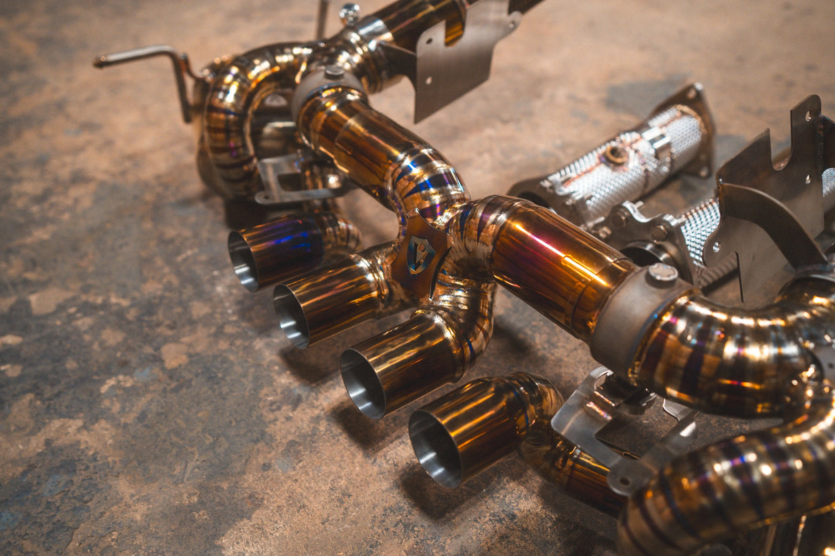 Chevrolet Corvette C8 Z06 Valved Sport Exhaust System Valvetronic Designs