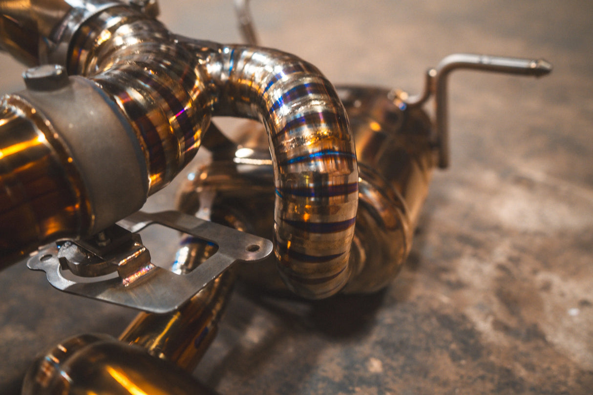 Chevrolet Corvette C8 Z06 Valved Sport Exhaust System Valvetronic Designs