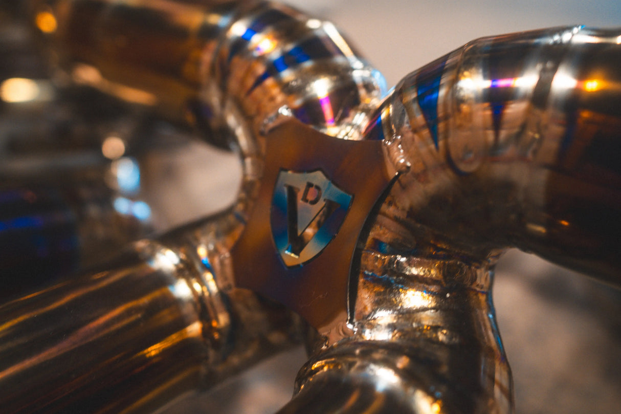 Chevrolet Corvette C8 Z06 Valved Sport Exhaust System Valvetronic Designs