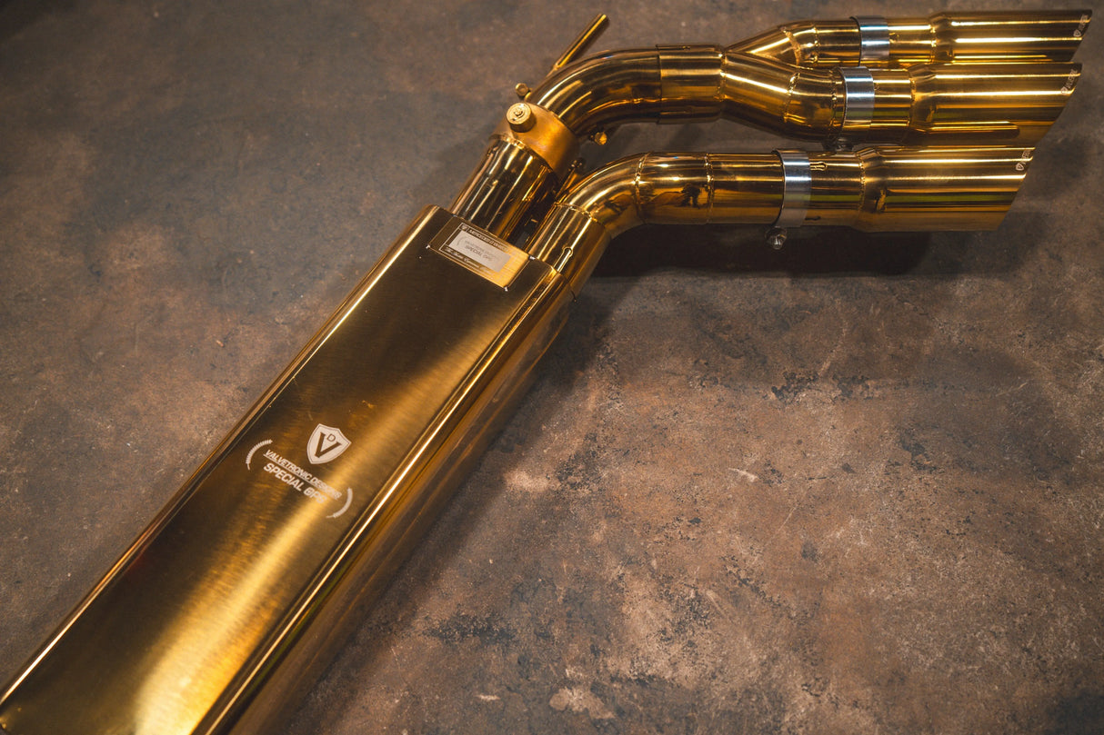 Mercedes Benz G-Wagon 463A / 464 Valved Sport Exhaust System Valvetronic Designs