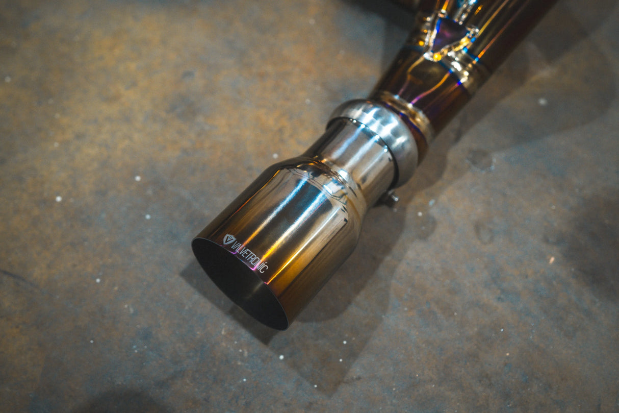 Mclaren 720S Valved Sport Exhaust System Valvetronic Designs