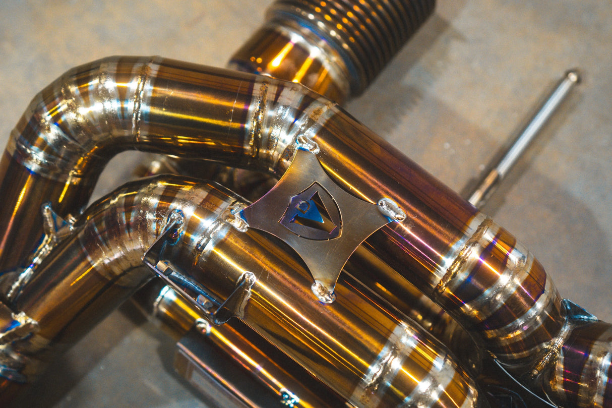 Mclaren 720S Valved Sport Exhaust System Valvetronic Designs