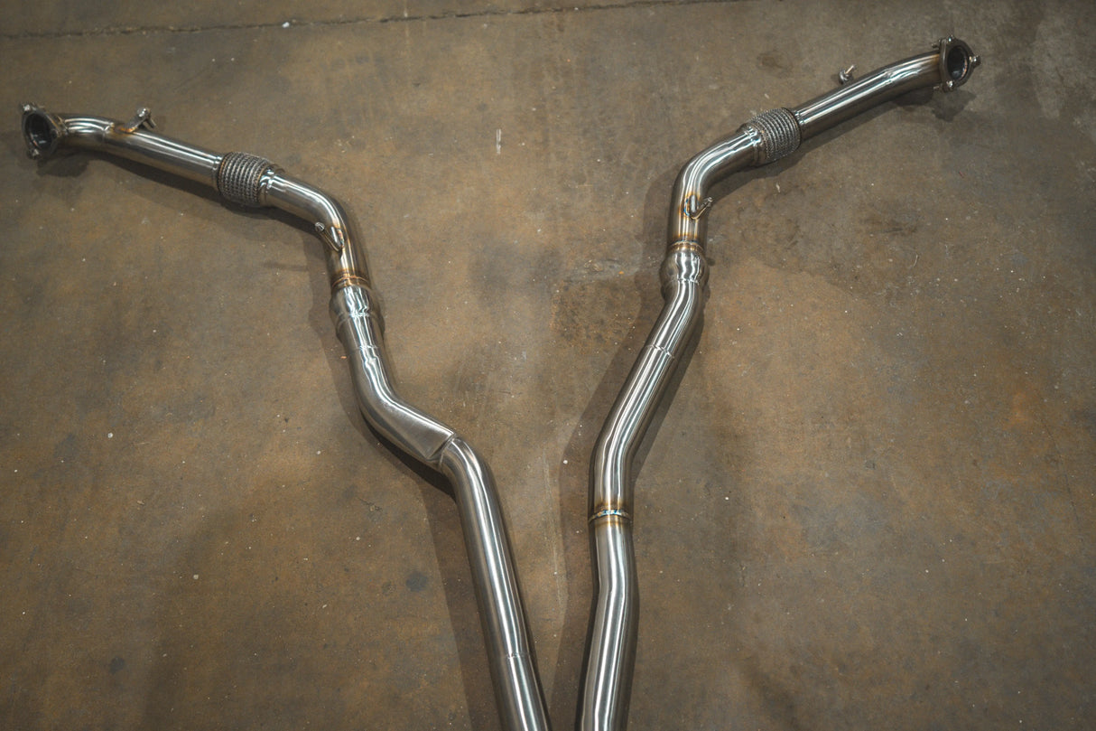 Audi B9 S4 / S5 Valved Sport Exhaust System Valvetronic Designs