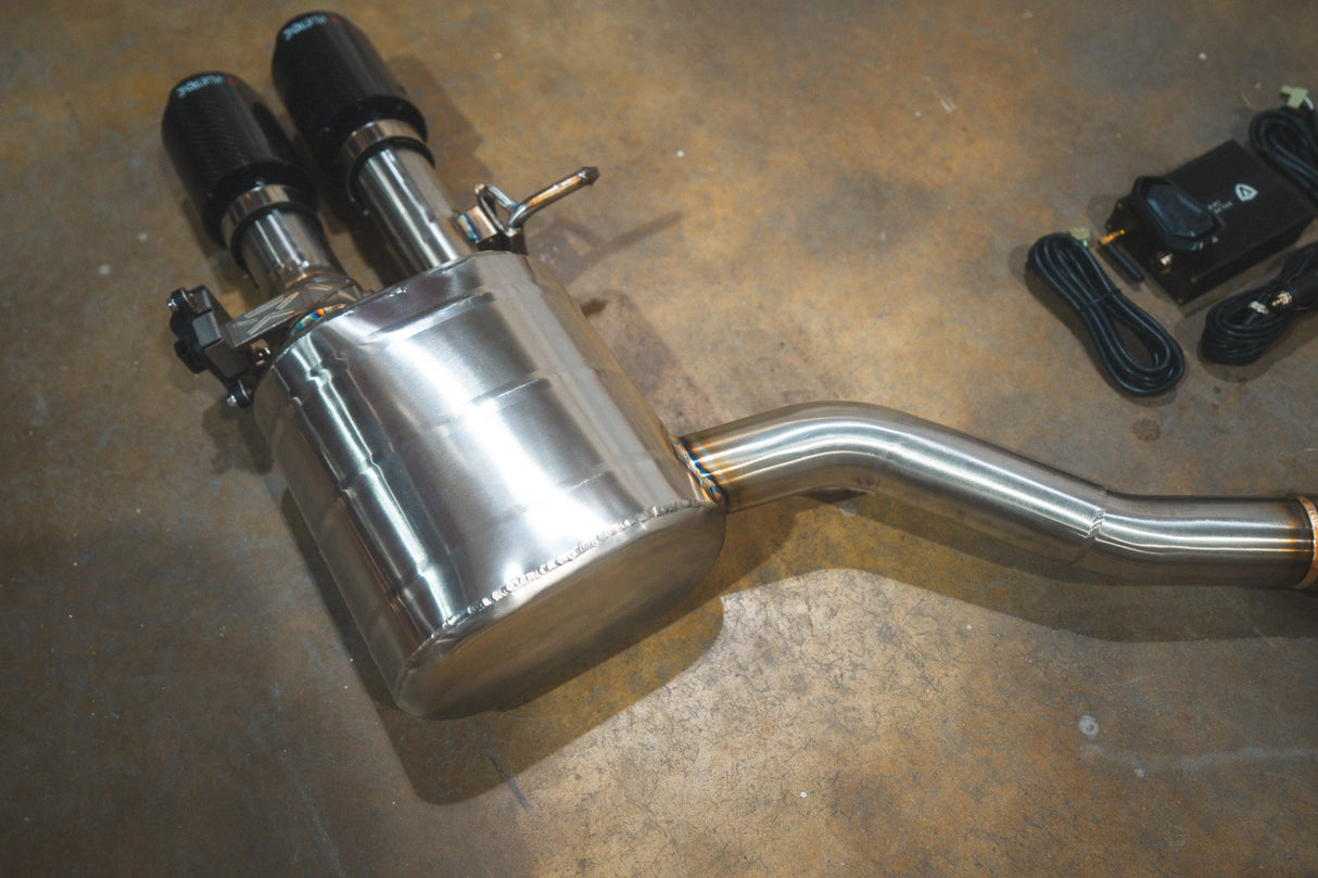 Audi B9 S4 / S5 Valved Sport Exhaust System Valvetronic Designs