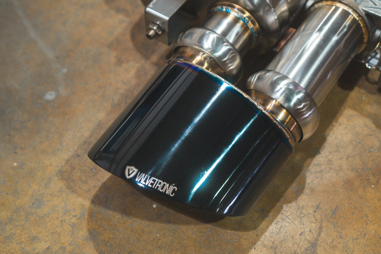 Audi RS5 B9 Valved Sport Exhaust System Valvetronic Designs