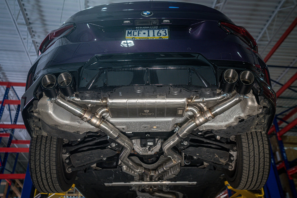 BMW M240i G42 Valved Sport Exhaust System Valvetronic Designs
