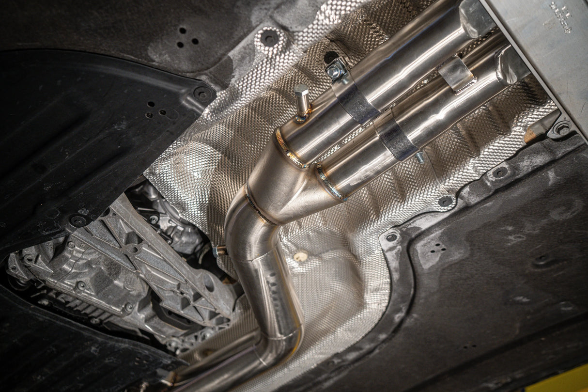 BMW M240i G42 Valved Sport Exhaust System Valvetronic Designs