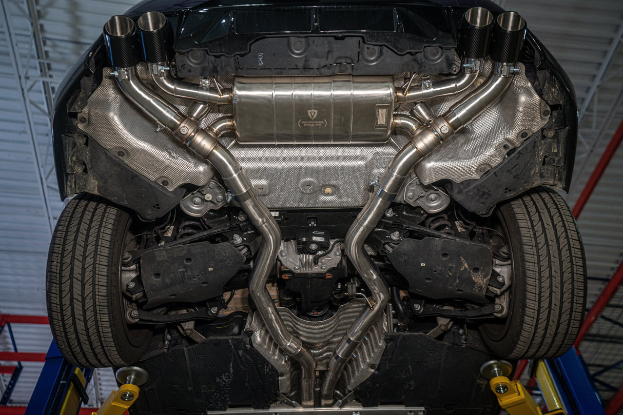 BMW M240i G42 Valved Sport Exhaust System Valvetronic Designs