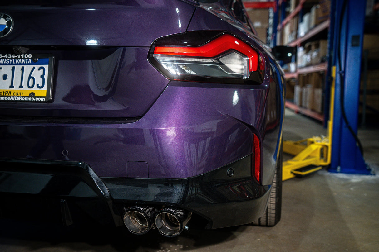 BMW M240i G42 Valved Sport Exhaust System Valvetronic Designs