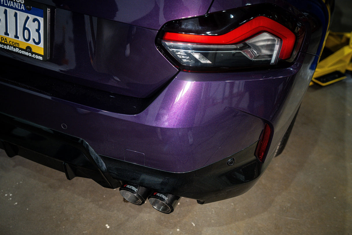 BMW M240i G42 Valved Sport Exhaust System Valvetronic Designs
