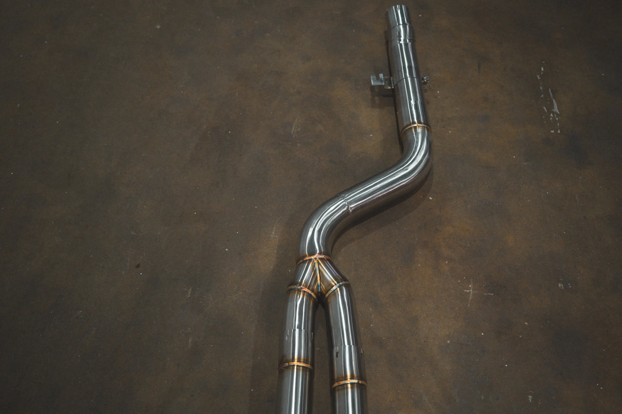 BMW X3 / X4 M40i Valved Sport Exhaust System Valvetronic Designs