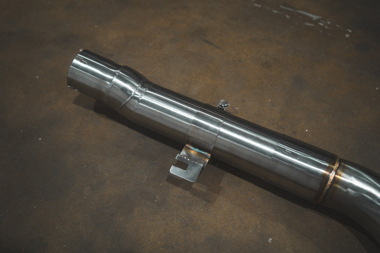 BMW X3 / X4 M40i Valved Sport Exhaust System Valvetronic Designs