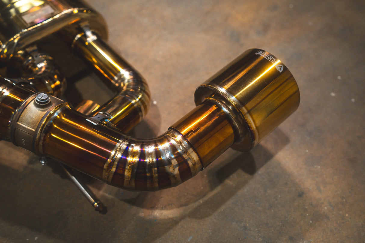Toyota Supra A90 / A91 Valved Sport Exhaust System Valvetronic Designs