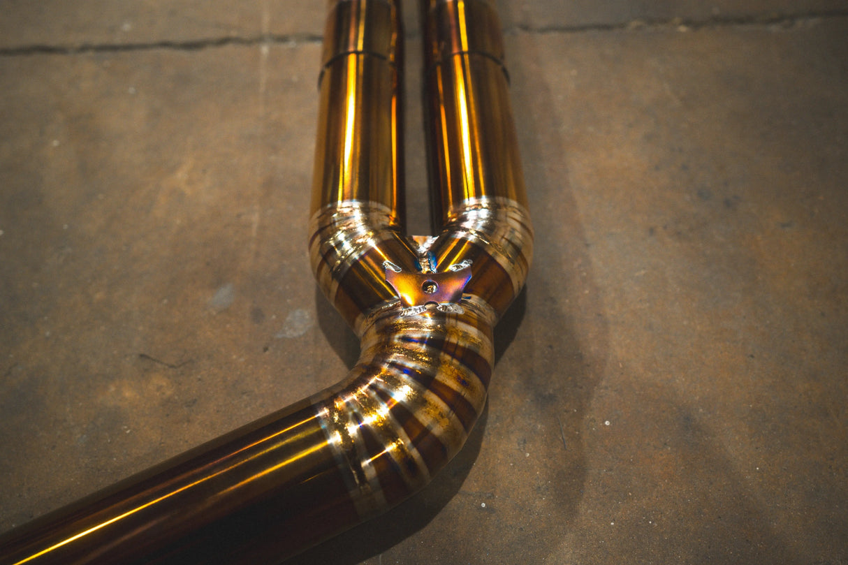 Toyota Supra A90 / A91 Valved Sport Exhaust System Valvetronic Designs