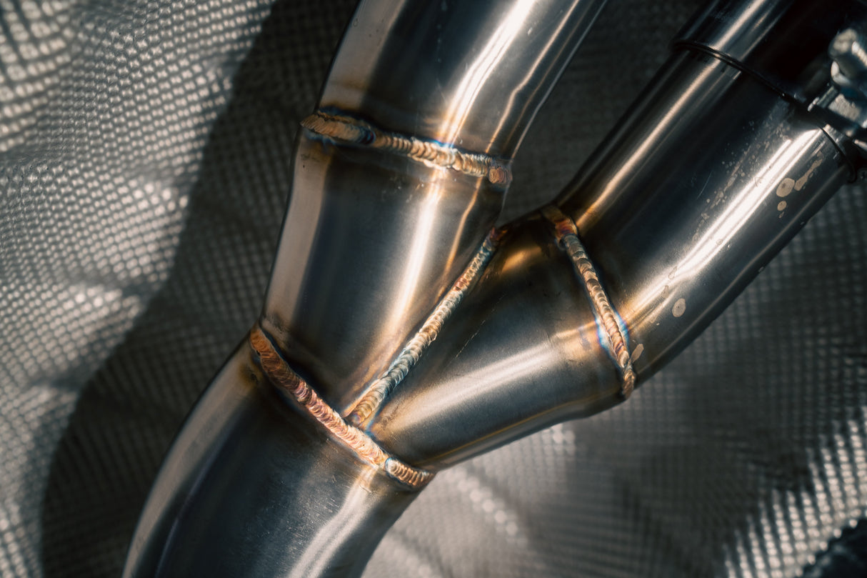 BMW X3 / X4 M40i Valved Sport Exhaust System Valvetronic Designs
