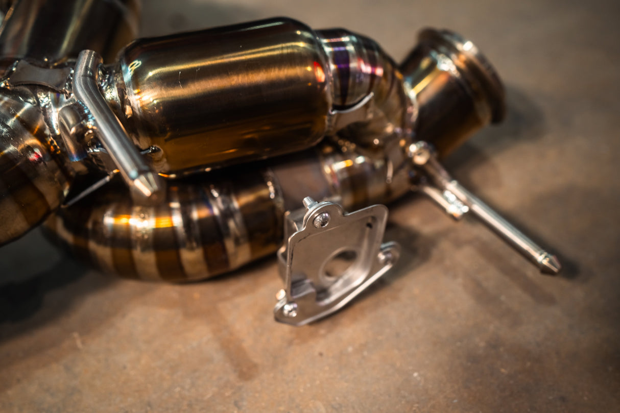 Maserati MC20 Valved Sport Exhaust system Valvetronic Designs