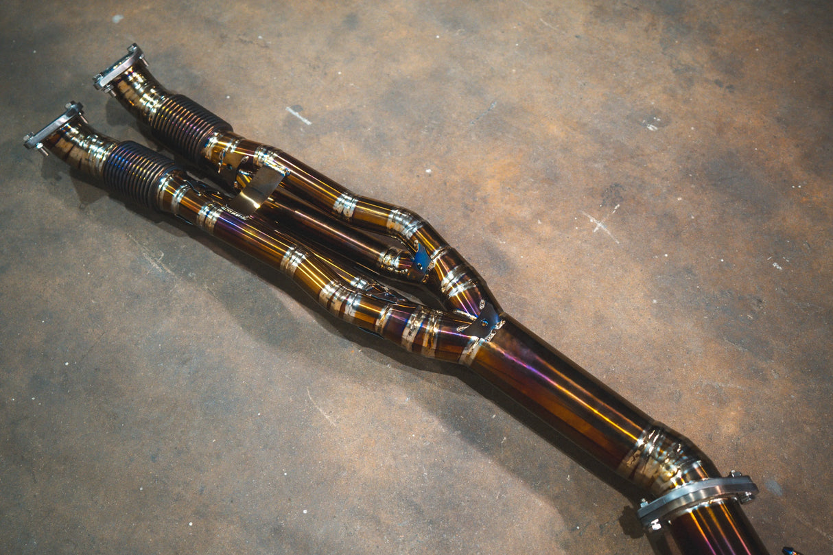 Nissan GTR R35 Valved Sport Exhaust System Valvetronic Designs