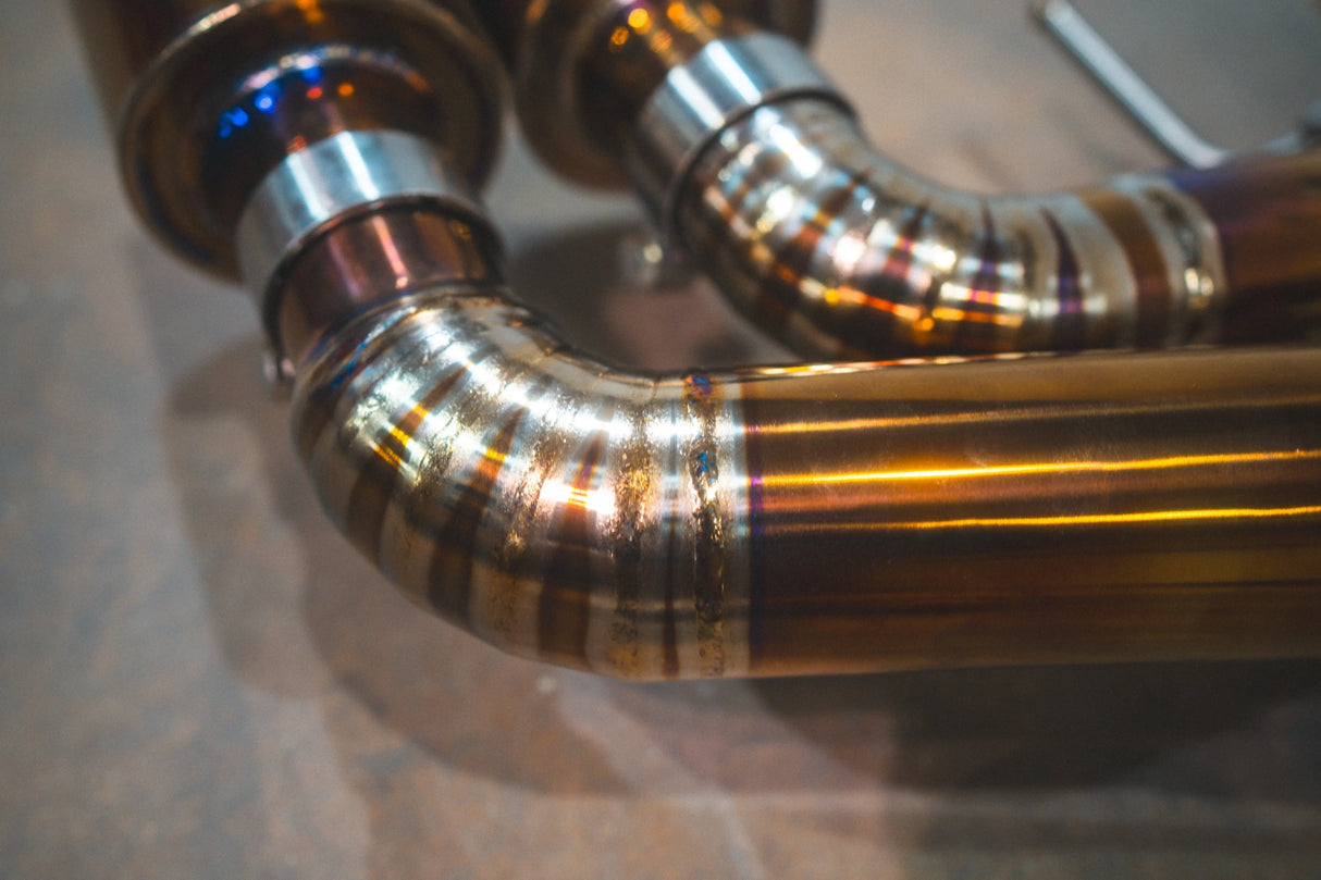 Nissan GTR R35 Valved Sport Exhaust System Valvetronic Designs