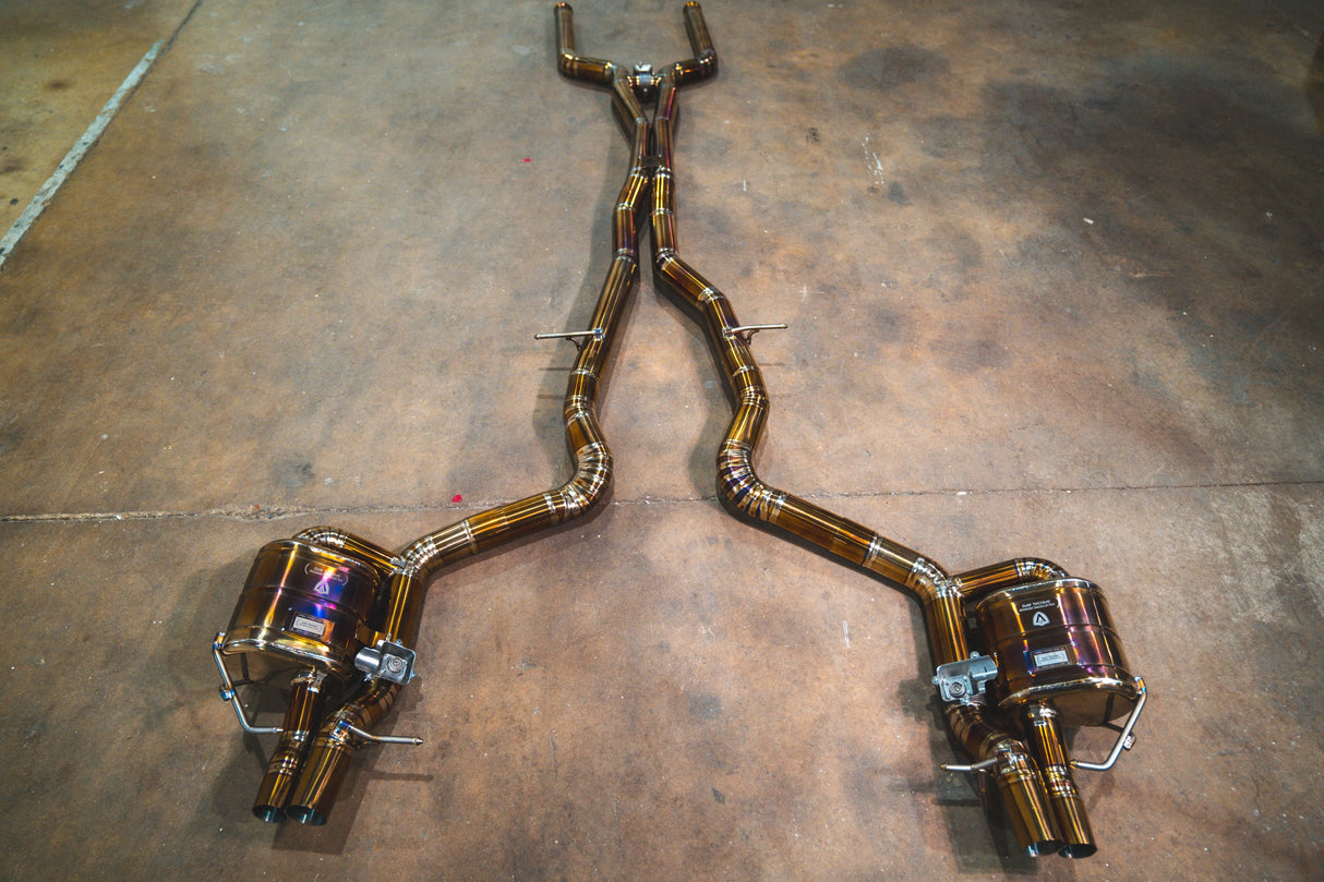 Mercedes W213 E63 AMG / AMGs Valved Sport Exhaust System Valvetronic Designs