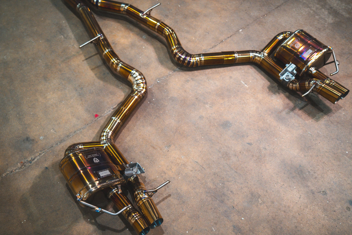Mercedes W213 E63 AMG / AMGs Valved Sport Exhaust System Valvetronic Designs