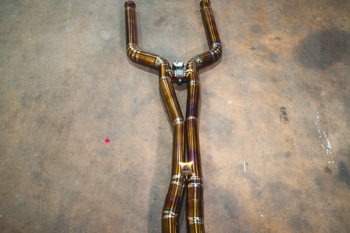 Mercedes W213 E63 AMG / AMGs Valved Sport Exhaust System Valvetronic Designs