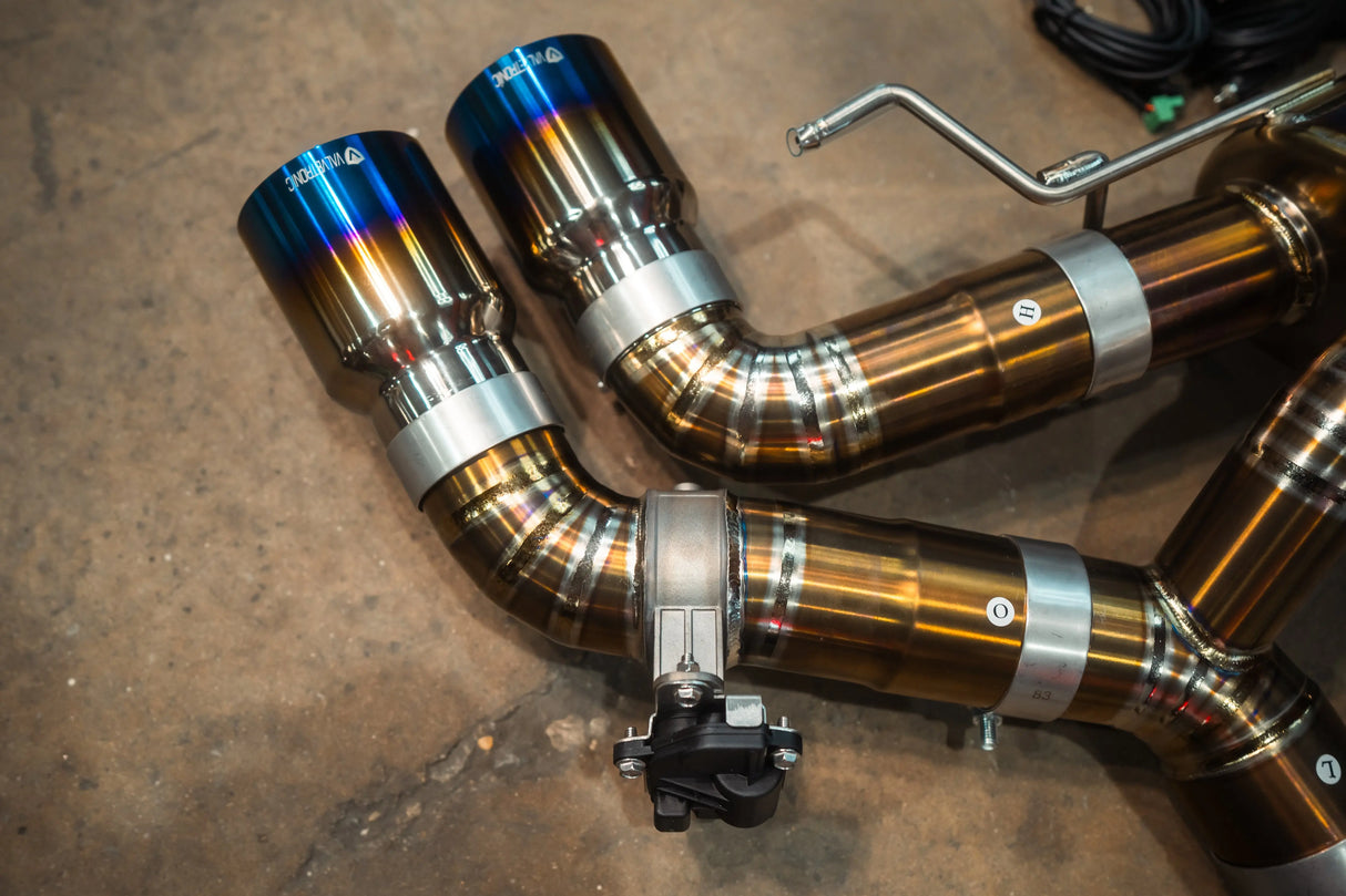 BMW M8 Valved Sport Exhaust System (F91,F92,F93) Valvetronic Designs