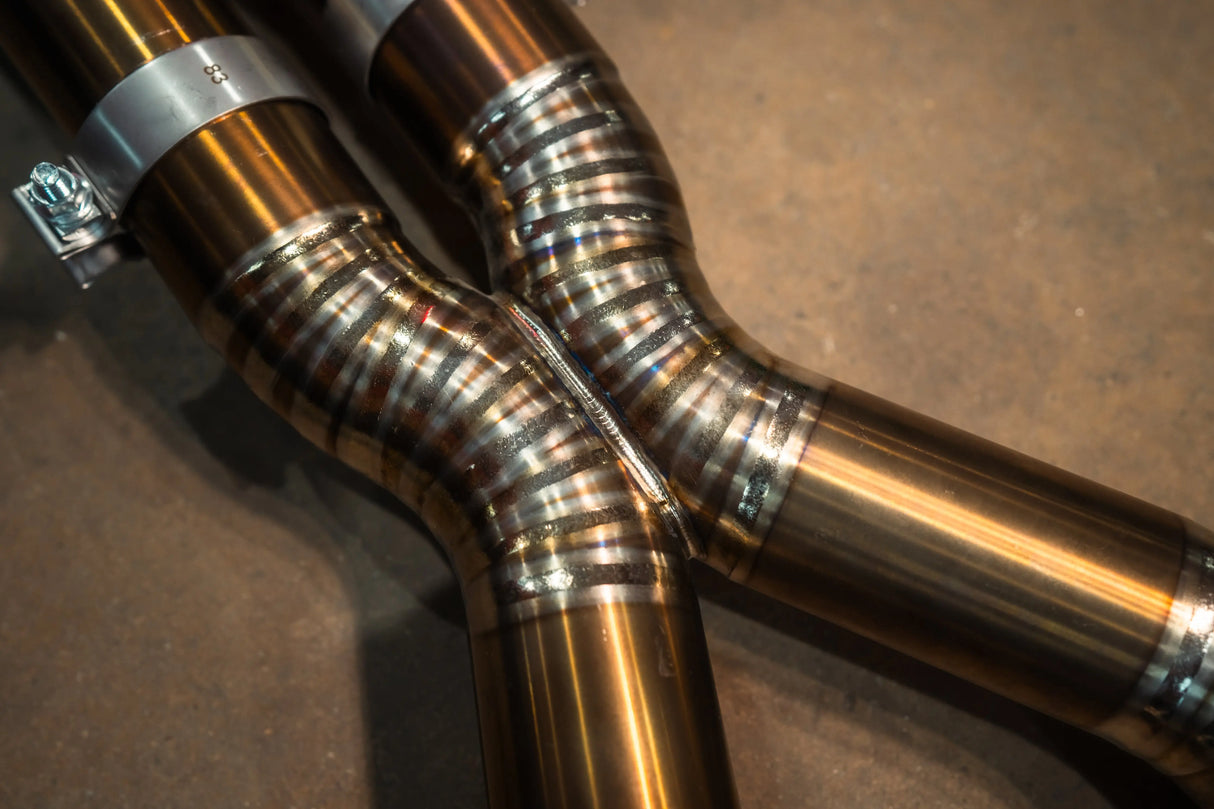 BMW M8 Valved Sport Exhaust System (F91,F92,F93) Valvetronic Designs