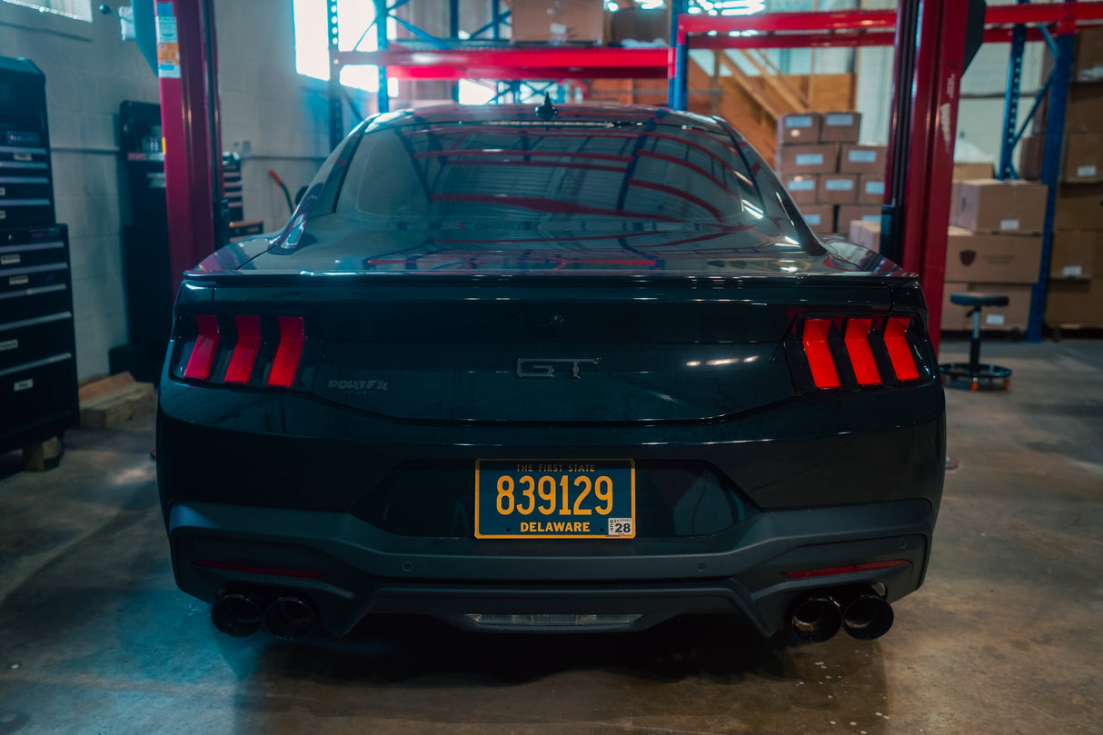 Ford Mustang GT S650 Valved Sport Exhaust System Valvetronic Designs