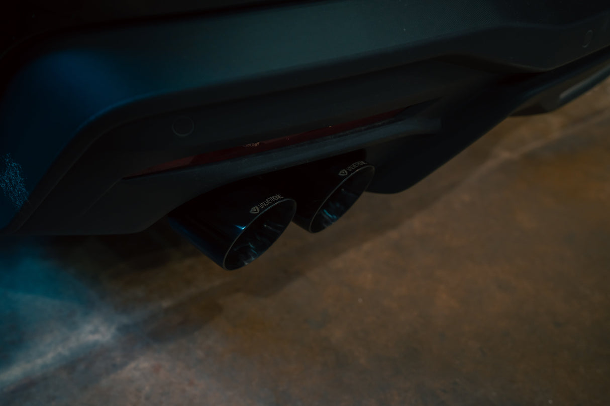Ford Mustang GT S650 Valved Sport Exhaust System Valvetronic Designs