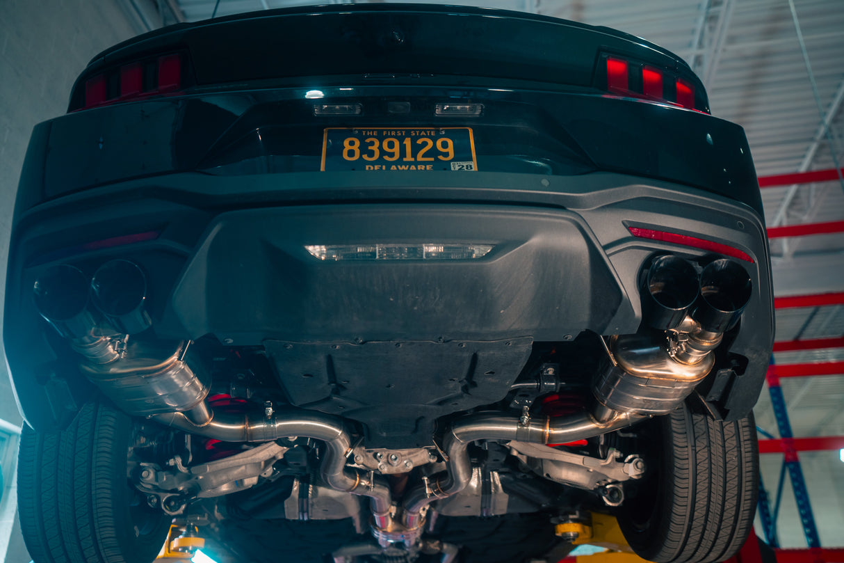 Ford Mustang GT S650 Valved Sport Exhaust System Valvetronic Designs
