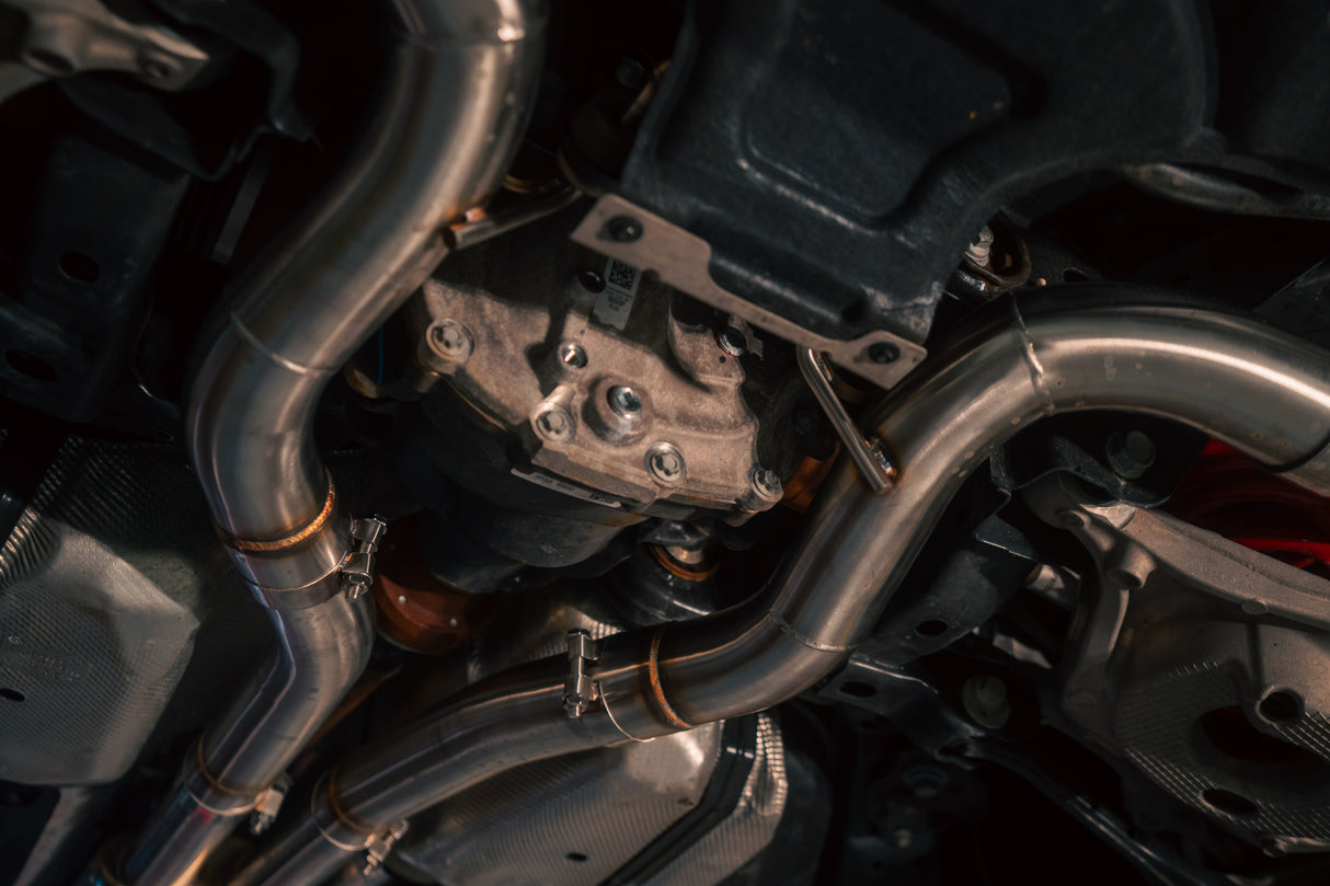 Ford Mustang GT S650 Valved Sport Exhaust System Valvetronic Designs