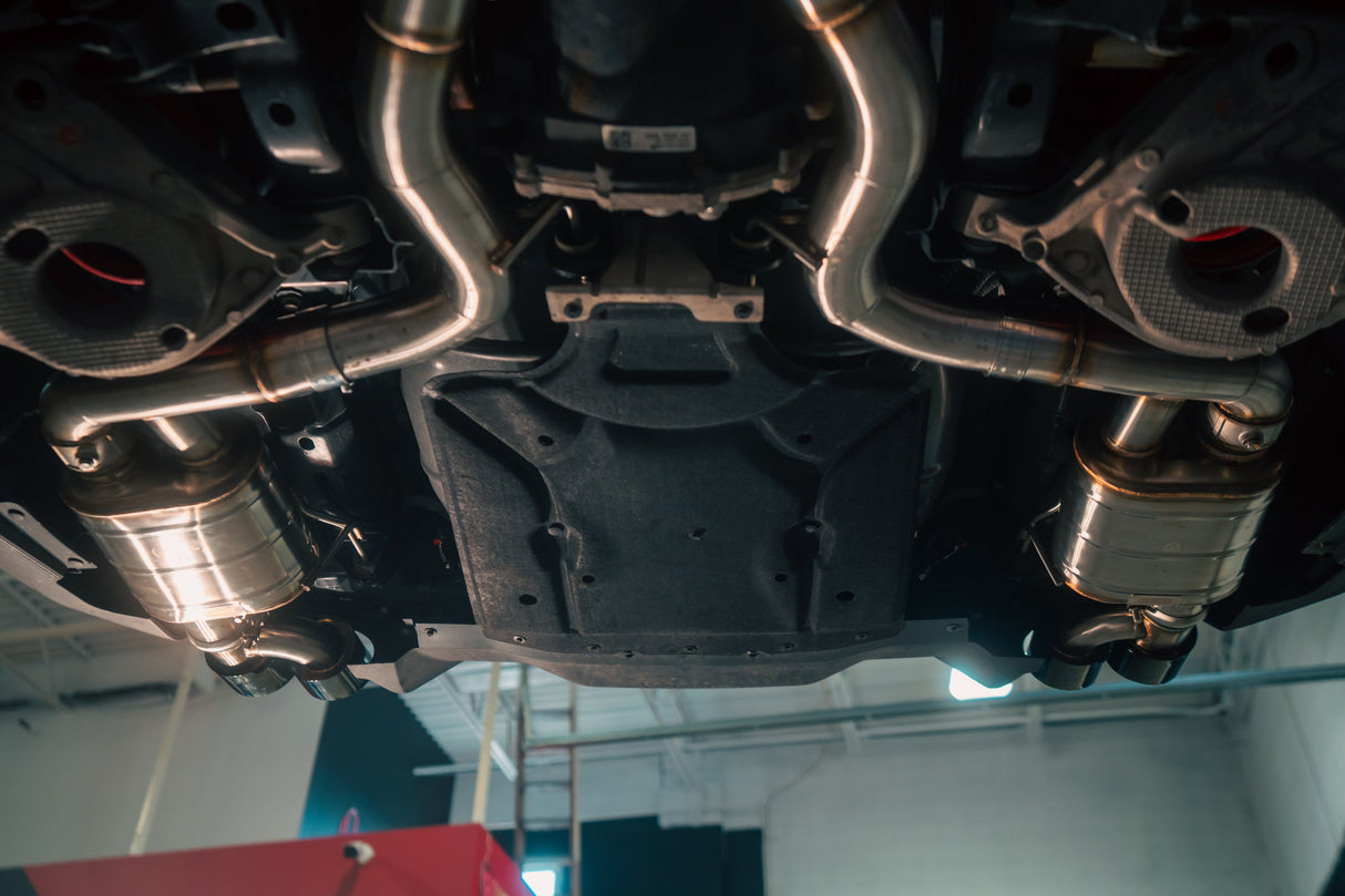 Ford Mustang GT S650 Valved Sport Exhaust System Valvetronic Designs