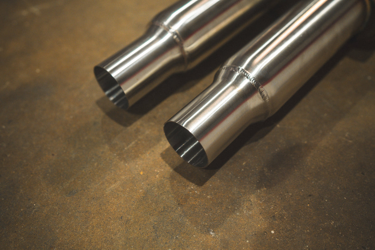 Ford Mustang GT S650 Valved Sport Exhaust System Valvetronic Designs