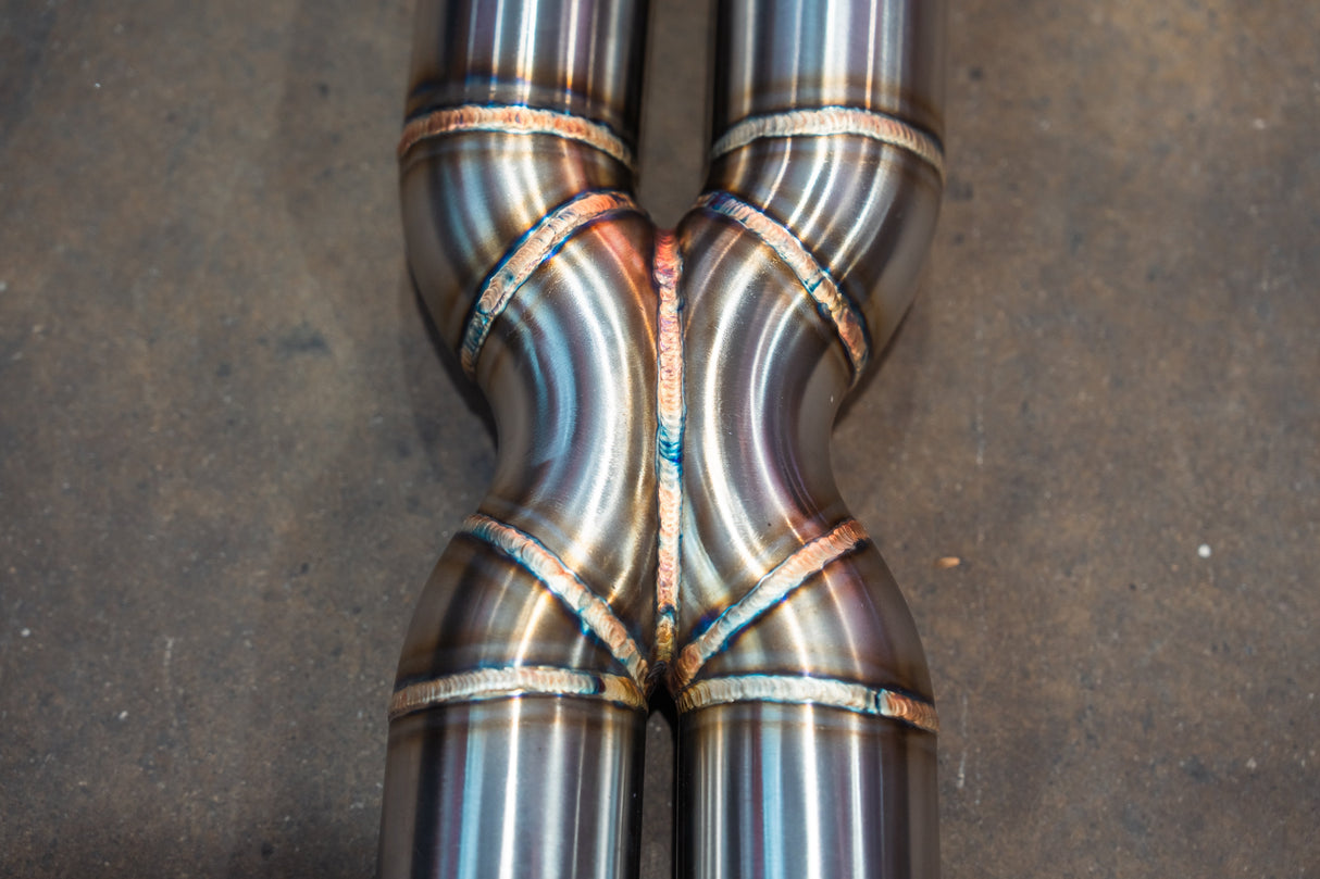 Dodge Charger / Challenger V8 Valved Sport Exhaust System Valvetronic Designs