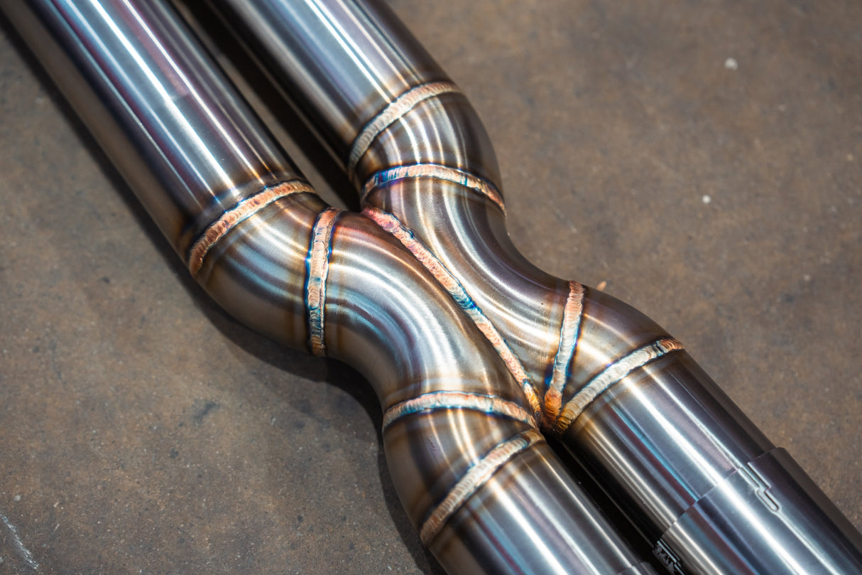 Dodge Charger / Challenger V8 Valved Sport Exhaust System Valvetronic Designs