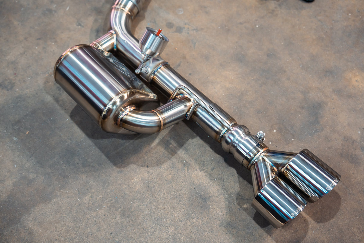 Dodge Charger / Challenger V8 Valved Sport Exhaust System Valvetronic Designs