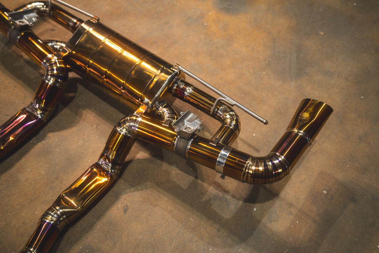 Mercedes AMG GLE63 / S Valved Sport Exhaust system Valvetronic Designs