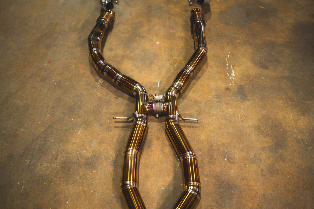 Mercedes AMG GLE63 / S Valved Sport Exhaust system Valvetronic Designs