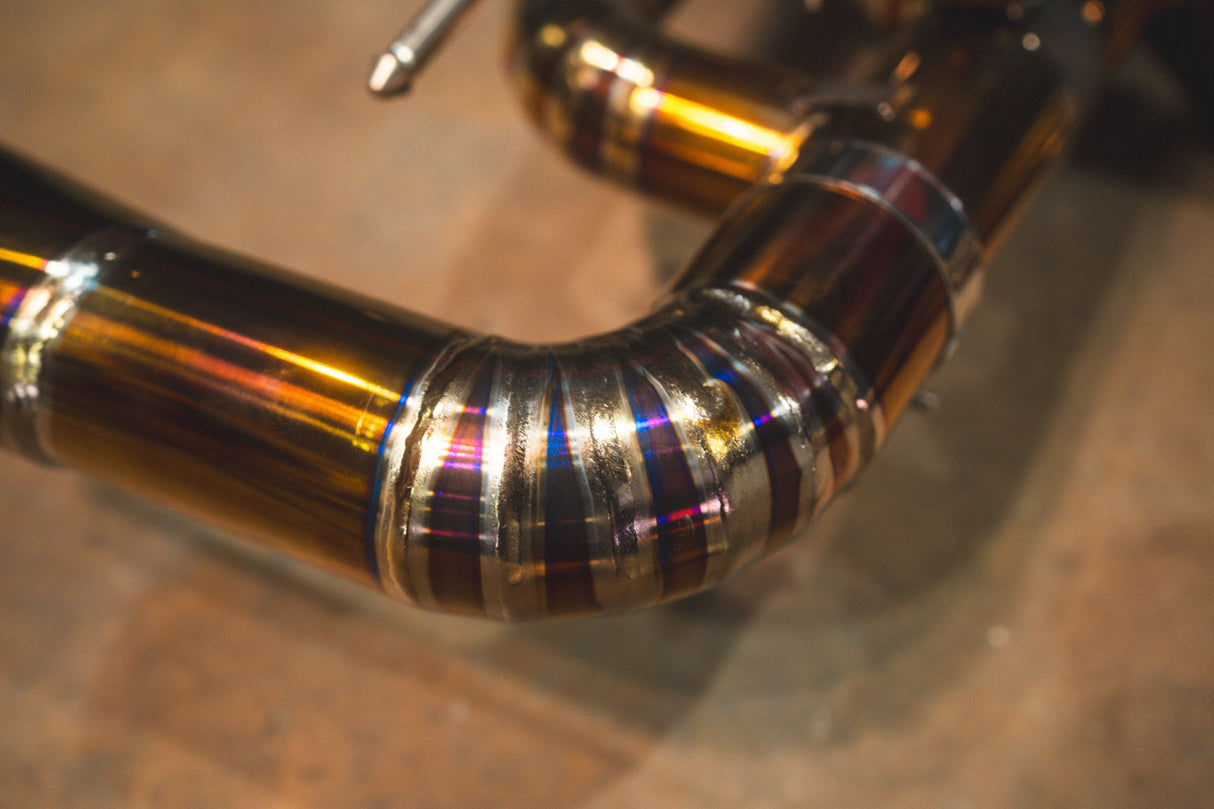 Mercedes AMG GLE63 / S Valved Sport Exhaust system Valvetronic Designs