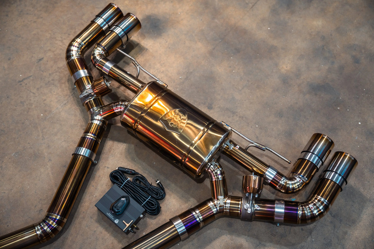 BMW G20/G22/G26 M340i/M440i Valved Sport Exhaust System Valvetronic Designs