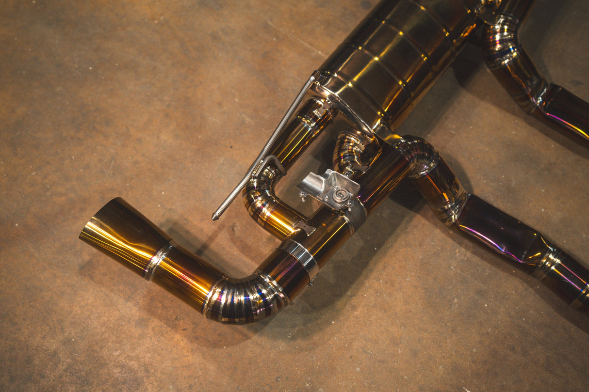 Mercedes AMG GLE63 / S Valved Sport Exhaust system Valvetronic Designs