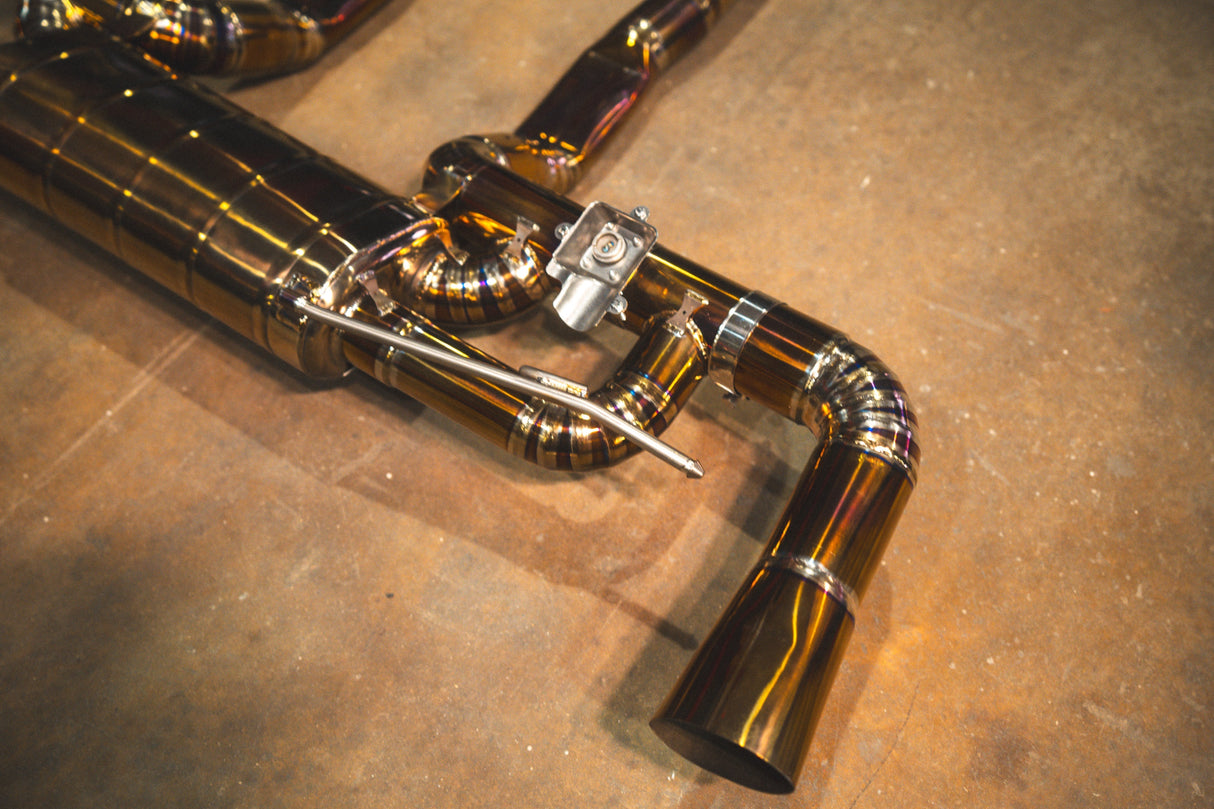 Mercedes AMG GLE63 / S Valved Sport Exhaust system Valvetronic Designs