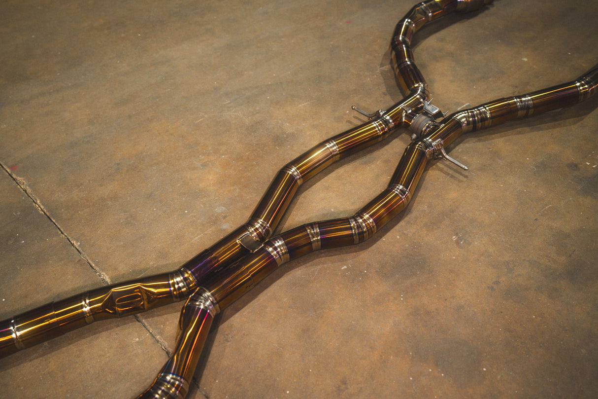 Mercedes AMG GLE63 / S Valved Sport Exhaust system Valvetronic Designs